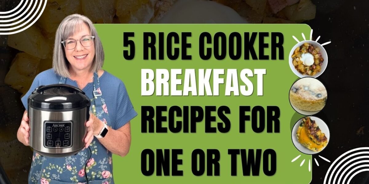 Rice Cooker Breakfast for One or Two