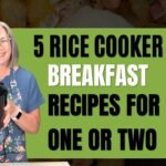Rice Cooker Breakfast for One or Two