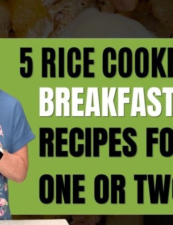Rice Cooker Breakfast for One or Two