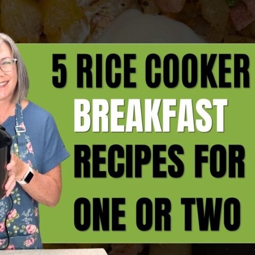 3 Easy and Quick Meals for Two Using Store Bought Shortcuts