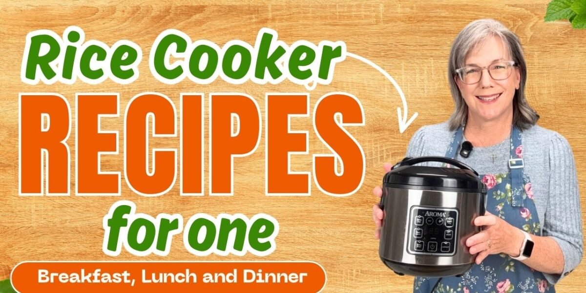 rice cooker recipes for one