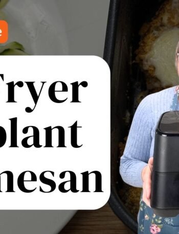 Air Fryer Eggplant