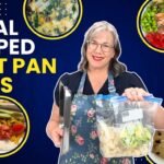 5 Meal Prepped Sheet pan meals