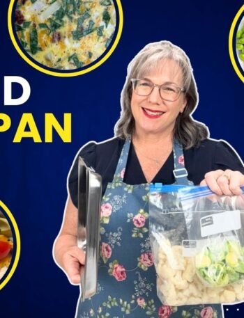 5 Meal Prepped Sheet pan meals